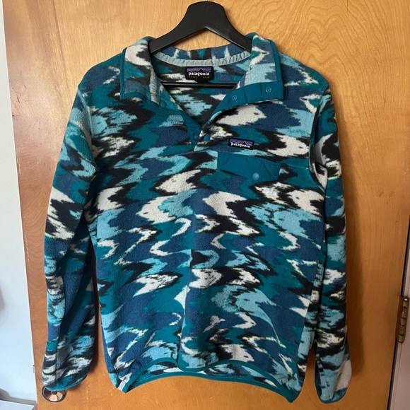 Patagonia Synchilla Snap T - Picture 1 of 4